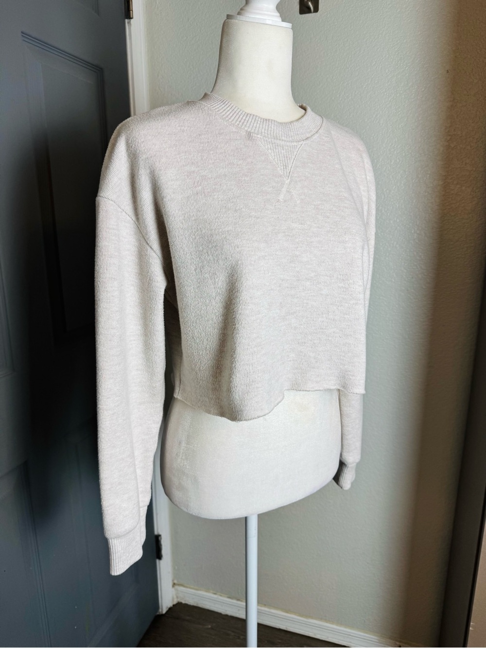 Zara Cropped Sweater